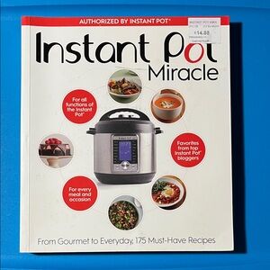 Instant Pot Miracle Cookbook - Instant Pot
